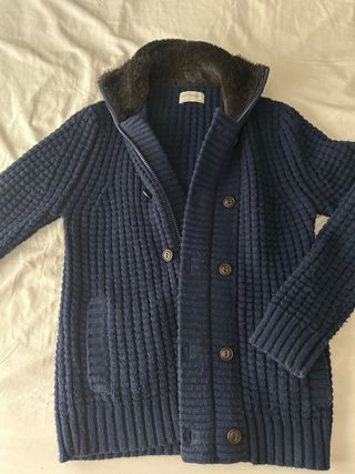 Chaqueta azul hombre talla M