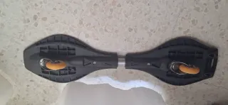 Patín de dos ruedas con funda