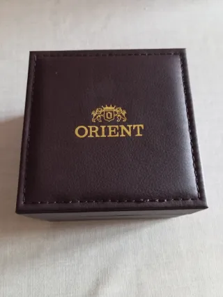 Reloj Orient Automático Open Heart Negro/Plata