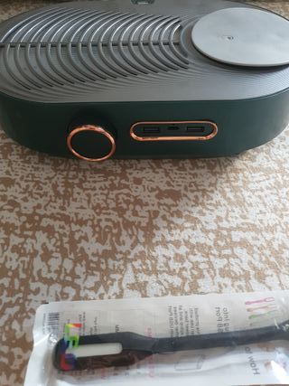 Aspirador de uñas con luz