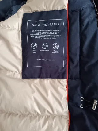 Parka de invierno Gant de Plumas