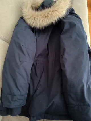 Parka de invierno Gant de Plumas