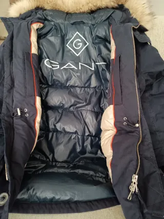 Parka de invierno Gant de Plumas