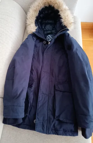 Parka de invierno Gant de Plumas