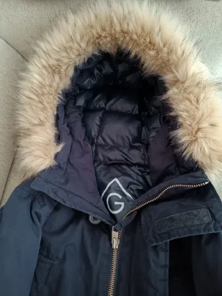 Parka de invierno Gant de Plumas