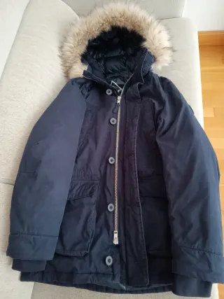 Parka de invierno Gant de Plumas