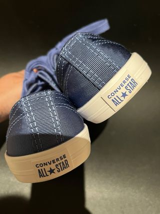 Converse Bambas Azul eléctrico 