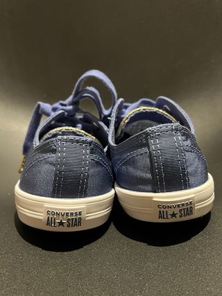 Converse Bambas Azul eléctrico 