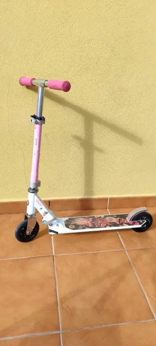 Patinete infantil Oxelo 3 alturas, freno trasero