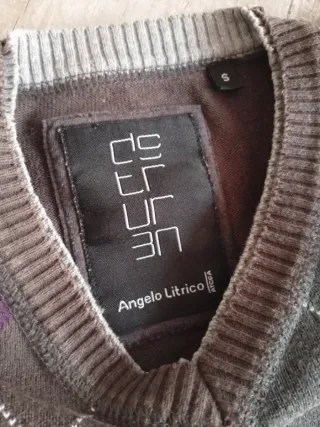 Jersey de punto de hombre talla S