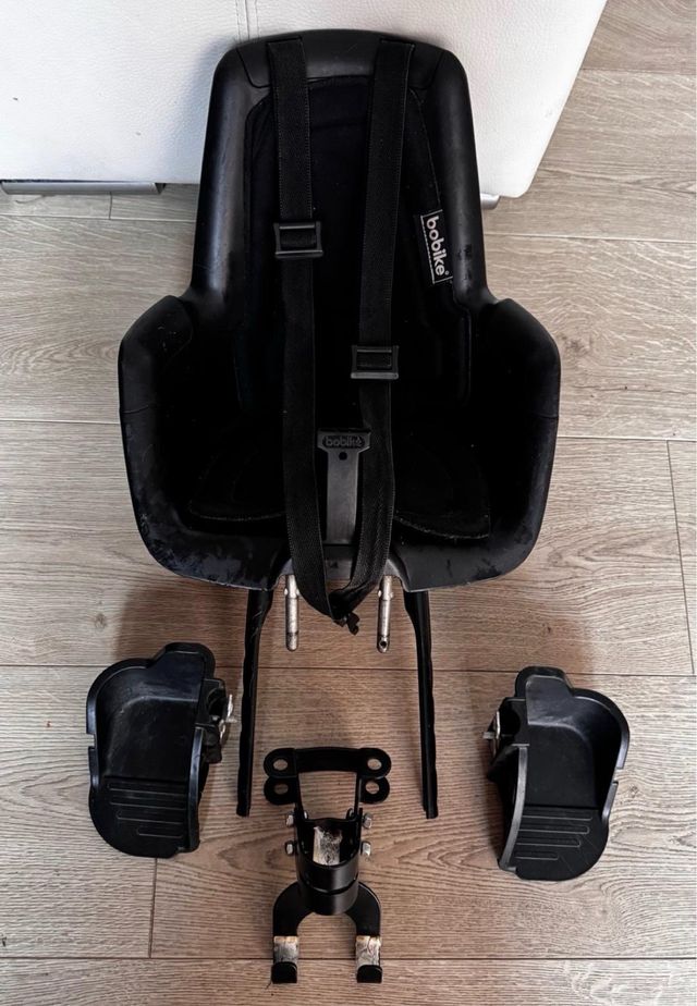 Silla Bobike + Adaptador Bryan