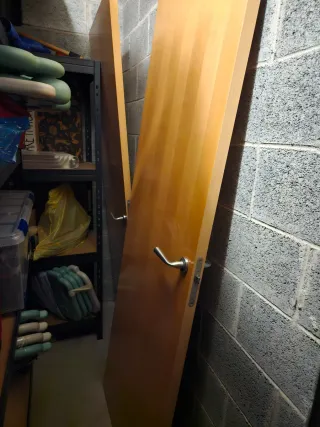 Puertas de madera