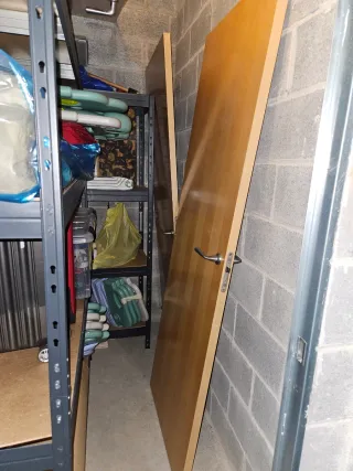 Puertas de madera