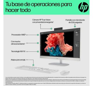HP All-in-One Desktop 24-cr0xxx