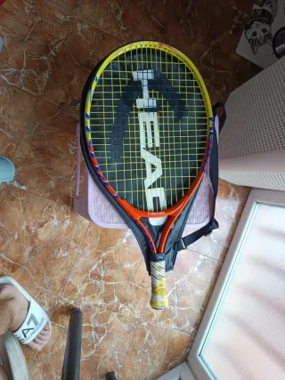 Raqueta de tenis HEAD