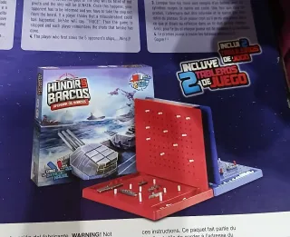 Juego Hundir los Barcos.
