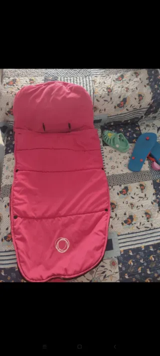 Saco Bugaboo rosa