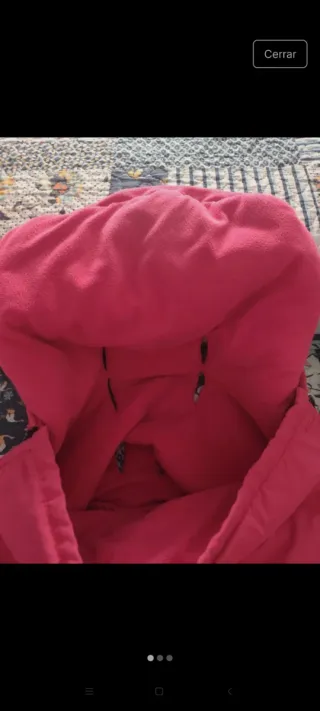Saco Bugaboo rosa