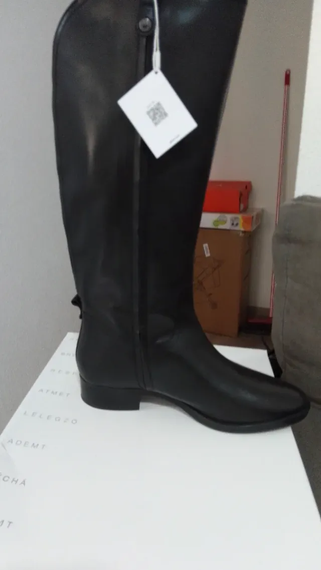 Botas Geox Mujer Negras
