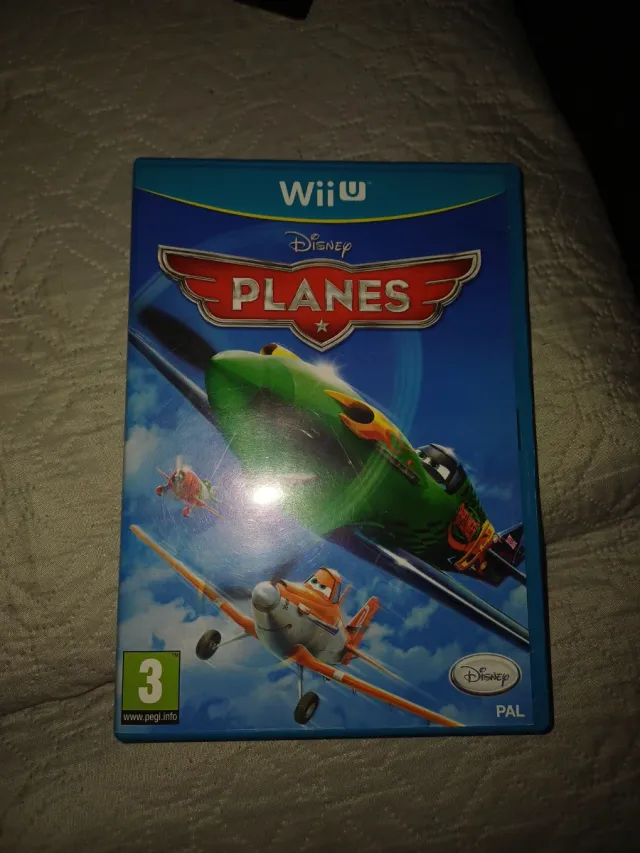 Disney Planes Wii U