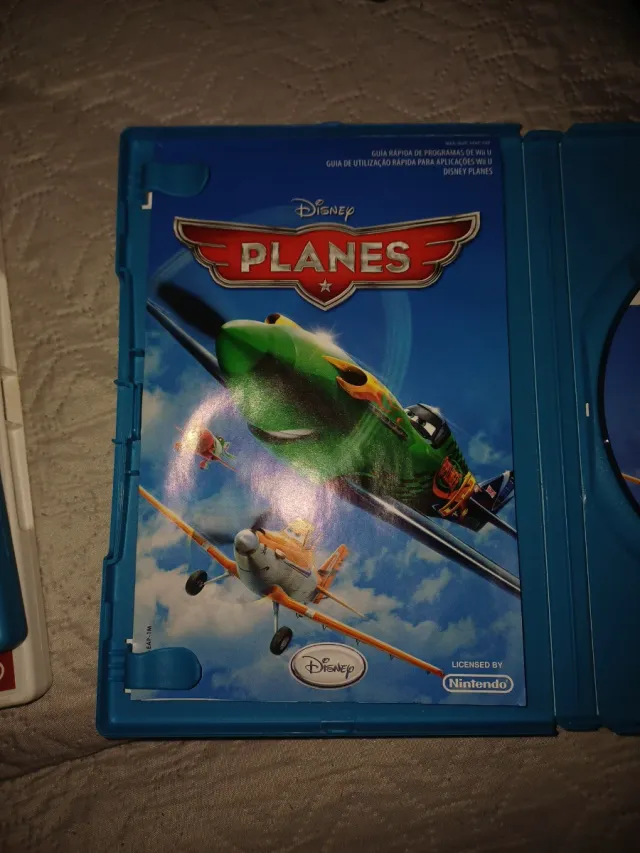Disney Planes Wii U