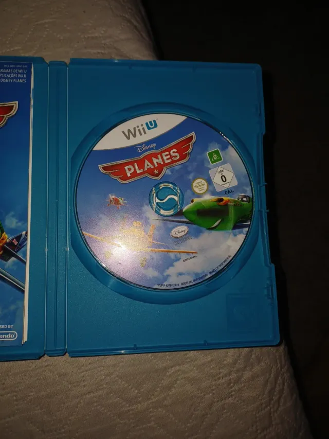 Disney Planes Wii U