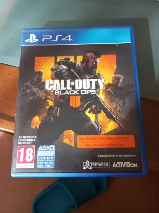 Call of Duty Black Ops 4 PS4