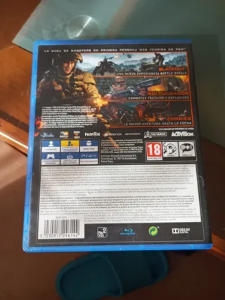 Call of Duty Black Ops 4 PS4