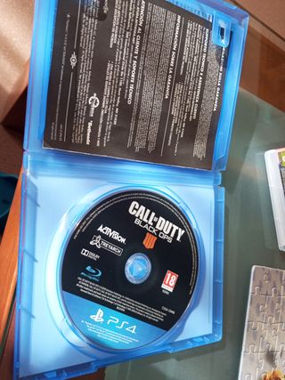 Call of Duty Black Ops 4 PS4
