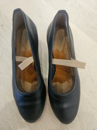 Zapatos Flamenco Niña talla 36