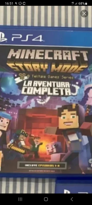 Minecraft Story Mode PS4 - La Aventura Completa