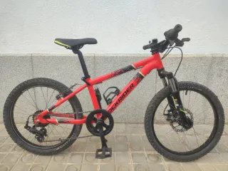 Bicicleta rockrider 20" st900