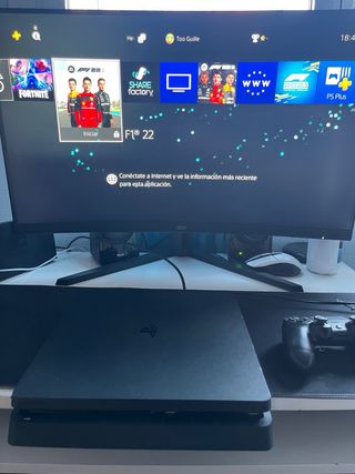PS4 Slim 1TB con Mando