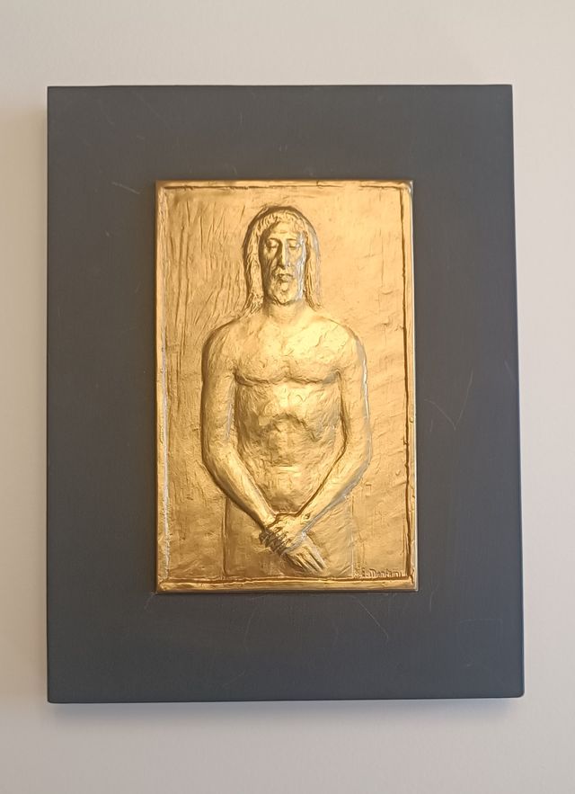 Scultura Sacra Sindone E. Manfrini 2000