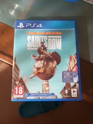 Saints Row Day One Edition PS4