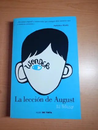 La Leccion De August (Spanish Edition)