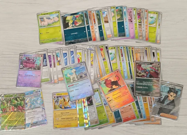Lotto Carte Pokémon 