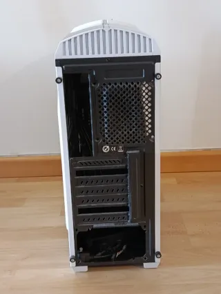 Torre PC Thermaltake Versa N21 Snow Blanca