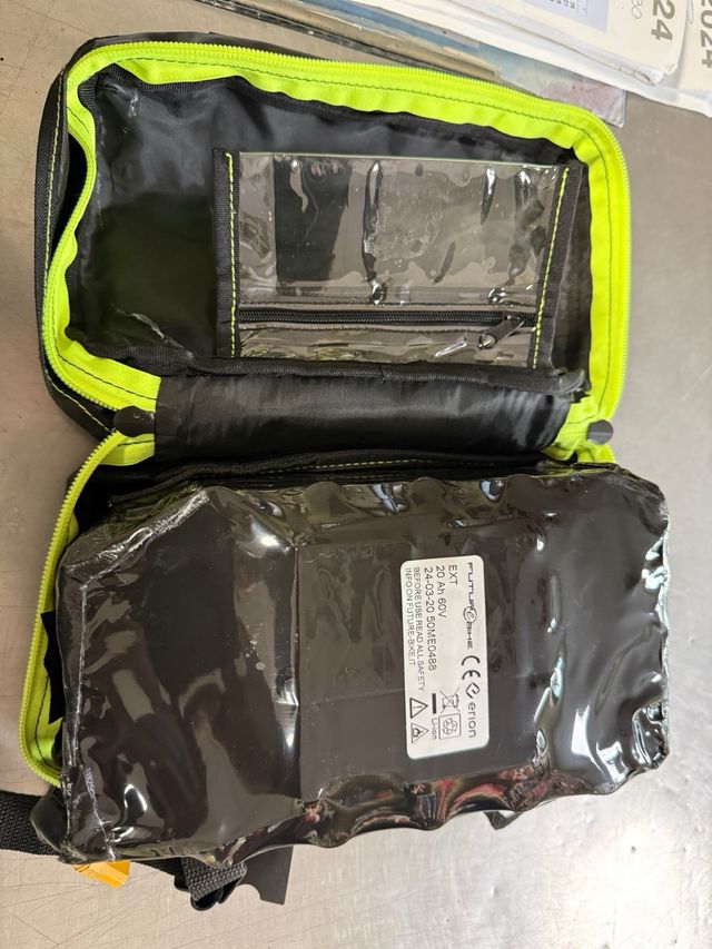 Batteria Esterna 60V 20Ah per Talaria