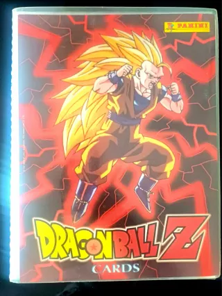 Álbum Cromos Dragon Ball Z Panini