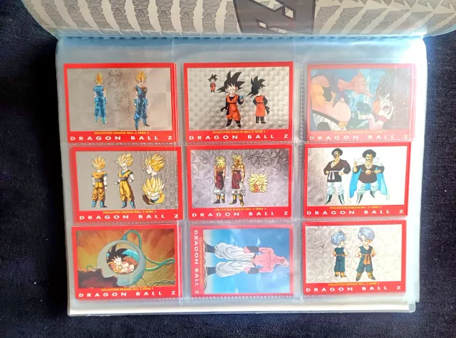 Álbum Cromos Dragon Ball Z Panini