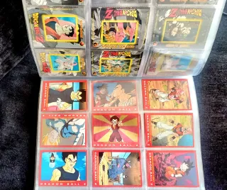Álbum Cromos Dragon Ball Z Panini