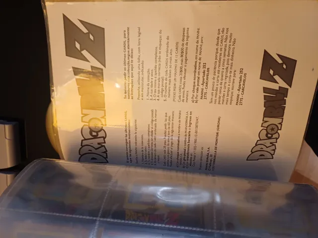 Álbum Cromos Dragon Ball Z Panini