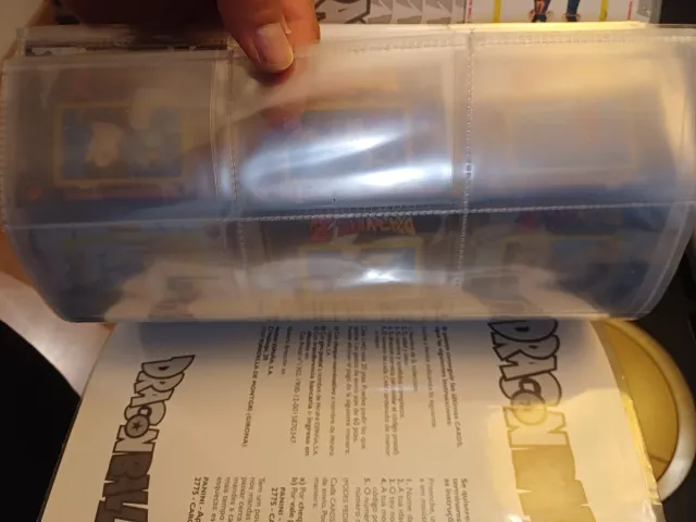 Álbum Cromos Dragon Ball Z Panini