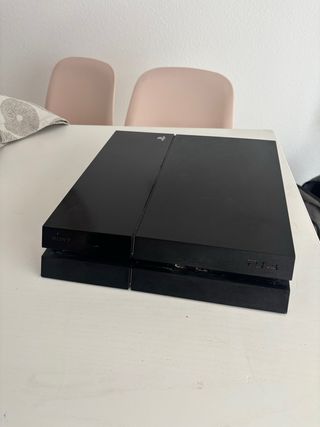 Consola Sony PS4 Negra 500 gigas