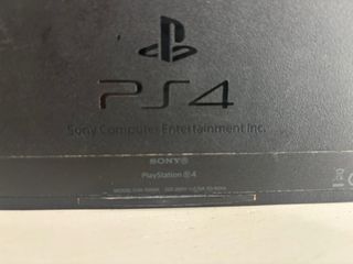 Consola Sony PS4 Negra 500 gigas