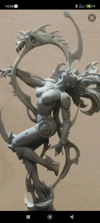 Figura Resina Coleccionista 
35cm