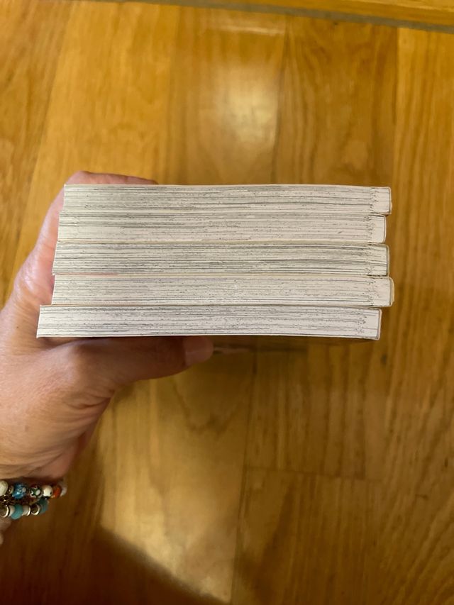 pack de 5 mangas (vol 1 de todos) iniciación juven