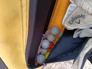 Bolsa de golf Spalding con 16 palos