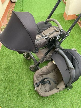 Carrito Jane Muum + Capazo Matrix 2